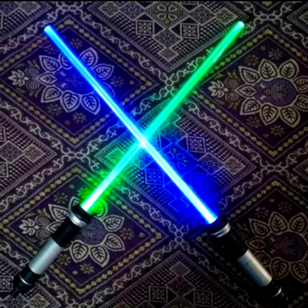 Star wars 2 Piece Set Lightsaber sword